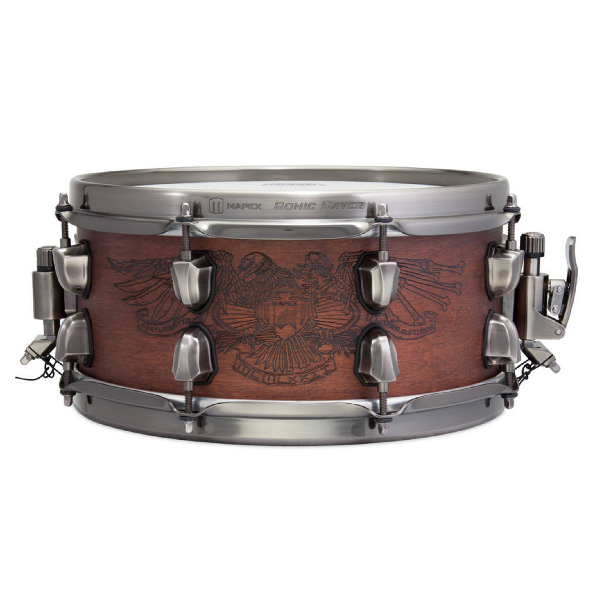 Mapex Black Panther: Warbird Snare Drum (Chris Adler Signature)